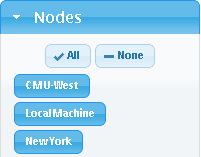 Selecting metrics